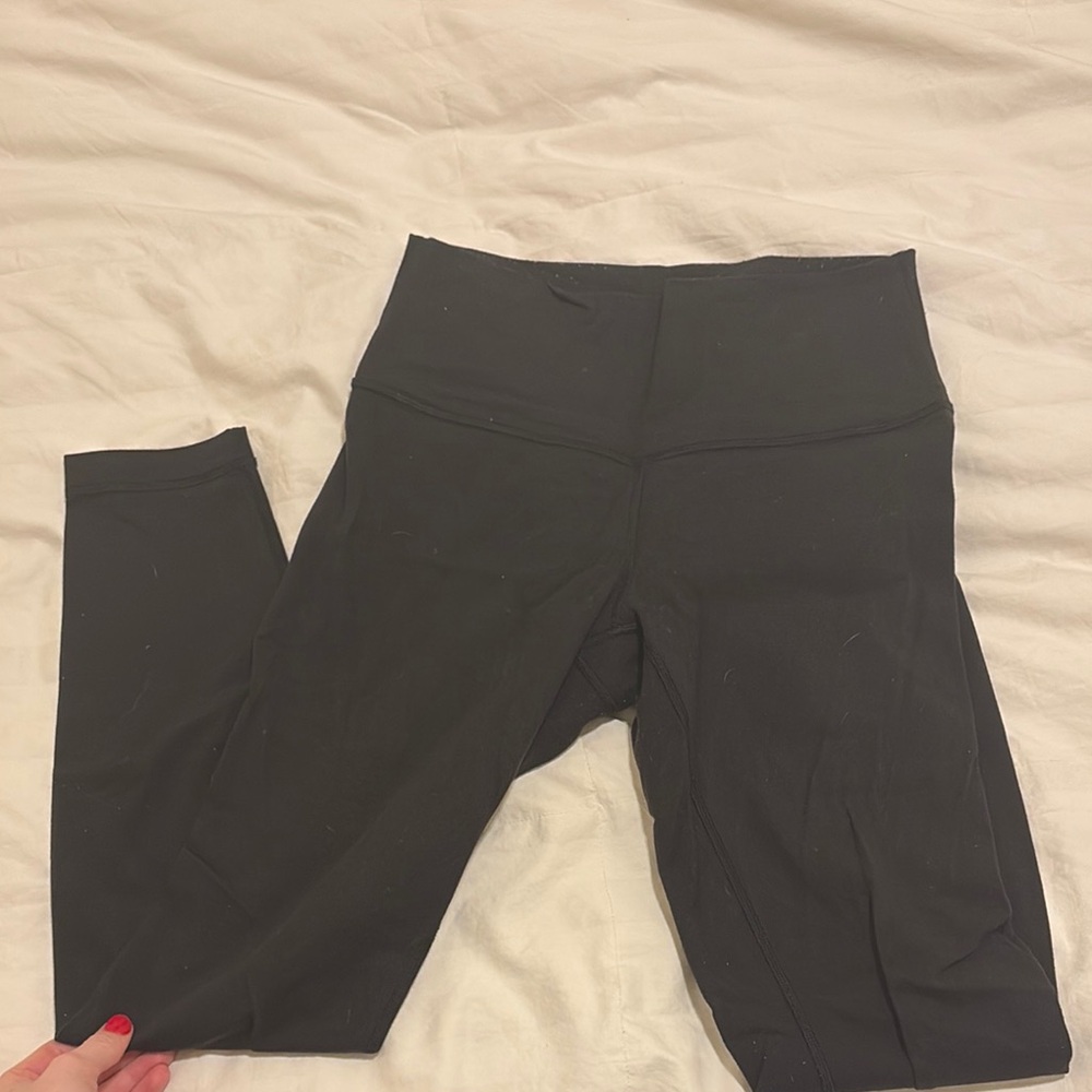 Lululemon Black High-Waisted Leggings